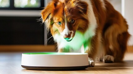 Smart pet gadgets enhance playtime for dogs home product review cozy setting close-up technology for pets