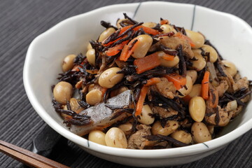 ひじきの煮物
