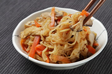 切り干し大根の煮物