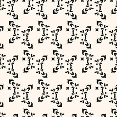  Vector minimal geometric seamless pattern. Small linear element modern lux fabric design textile swatch ladies dress, man shirt all over print block 