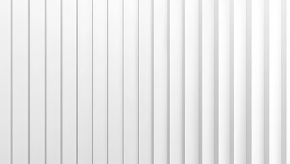 Fototapeta premium Abstract White Vertical Panels