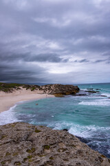 Stormy Coastal Landscape at De Hoop Nature Reserve, South Africa