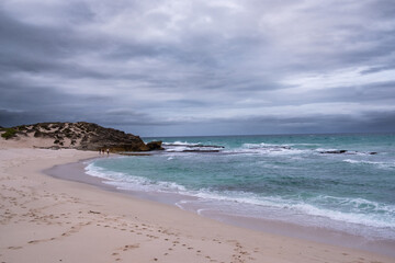 Stormy Coastal Landscape at De Hoop Nature Reserve, South Africa