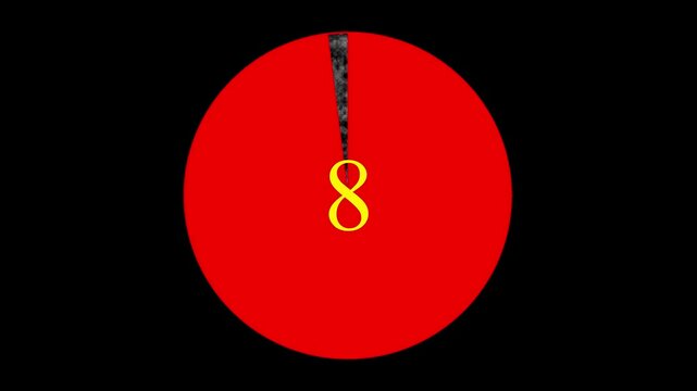 Circular vertical loading icon animation with smooth looped motion design