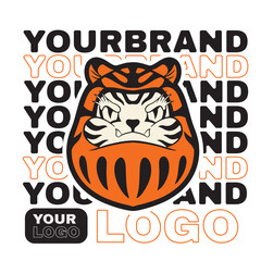 Premium Vector | Japanese festival cultural daruma	
