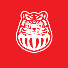 Premium Vector | Japanese festival cultural daruma	
