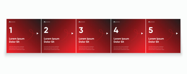 LinkedIn carousel post, social media Instagram carousel post, modern and editable business carousel template design