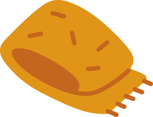 Hand drawn scarf shawl Autumn Essentials Season Cozy warm clothes knitwear fashion