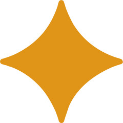 Obraz premium Hand drawn magic grunge stars