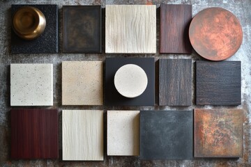 Variety of Material Samples