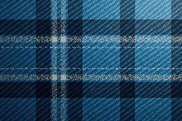 Subtle blue and gray glen plaid, infinitely repeating, simple, muted, cool