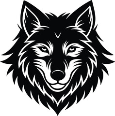 Cool Fox Wearing Sunglasses Silhouette Vector Icon, Stylish Fox Silhouette with Shades – Vector Illustration, Chill Fox Silhouette Wearing Sunglasses – Vector Design, Sunglass Fox Silhouette.