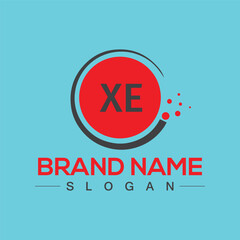 Obraz premium Abstract logo design background template