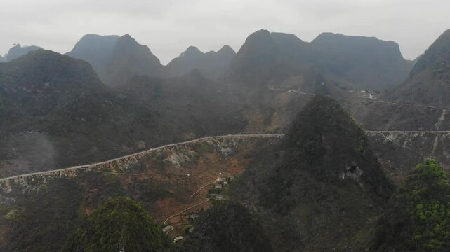Vietnam, Ha Giang, Cao Bang, Apr. 2025