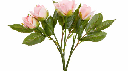 Obraz premium Pink Rose Bouquet Arrangement