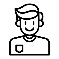 football player icon