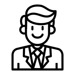 business man icon