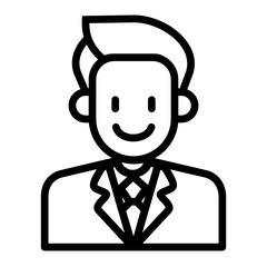 business man icon