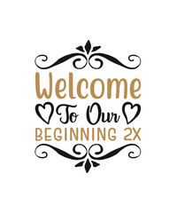 Welcome to our Beginning 2x