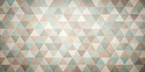Muted geometric pattern on a minimalist background with subtle texture and soft focus effect , interior design elements, wallpaper design