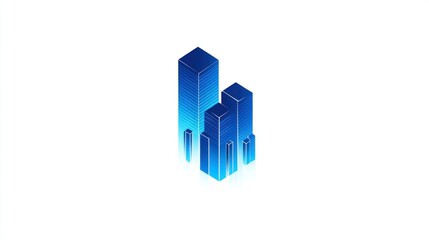 Fototapeta premium Isometric Cityscape Design