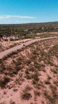 MANEJANDO EN SIERRA DE LAS QUIJADAS SAN LUIS ARGENTINA