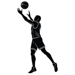 player blocking shot during game