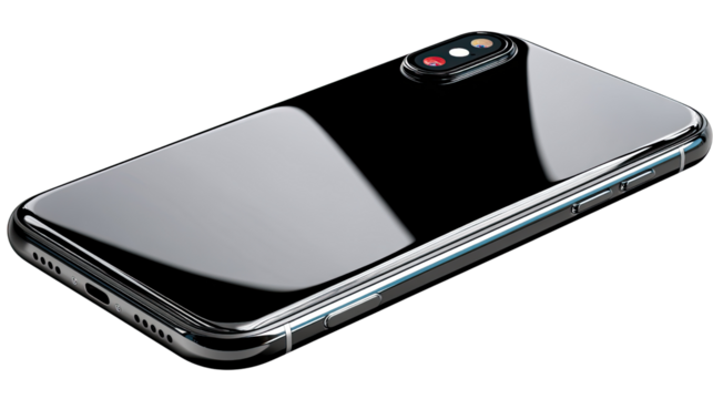 Sleek Smartphone: The sleek, stylish smartphone reflects sophistication and modern design. It’s a symbol of connectivity, capturing the essence of cutting-edge technology.