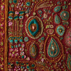 Fototapeta premium thai art pattern