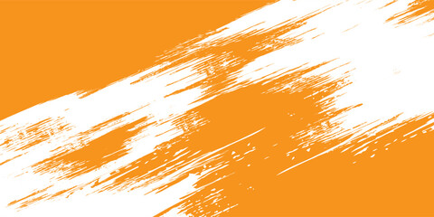 white and orange abstract dirty grunge background