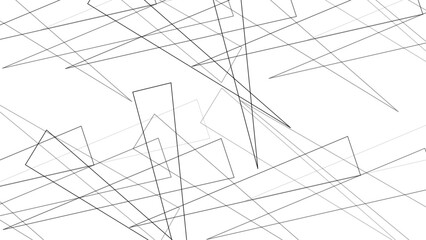 Abstract boxes background. Modern technology illustration with square mesh. Monochrome. Plain texture for wallpaper or printing on fabric.