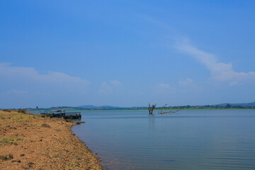 Beautiful Kabini river - Karnataka, India