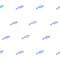 90sレトロポップ！スクエアパターン⭐︎PNG