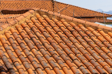 Terracotta Rhythms of Madeira Rooftops – A Glimpse into Traditional Architecture