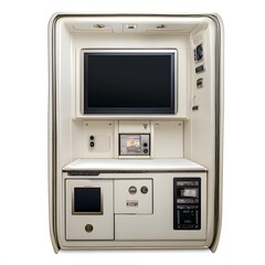 Fototapeta premium Luxury Private Jet Cabin Entertainment.