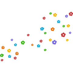 LGBT Flower Ilustration