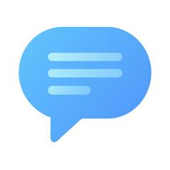 Chat Bubble Icon