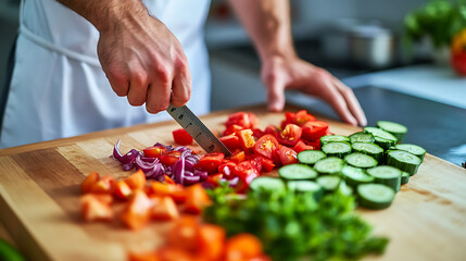 Carpenter measuring wood for a custom shelf. Featuring precision and design