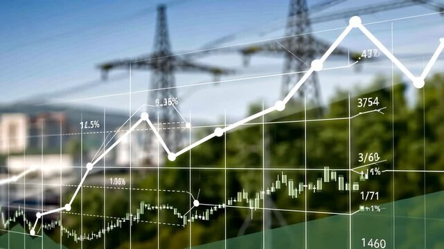 Electricity market trends show significant growth in demand and pricing dynamics in urban environments