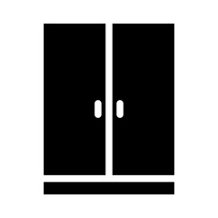closet glyph icon