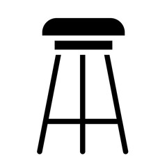 stool glyph icon