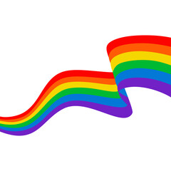 LGBT Rainbow Wave