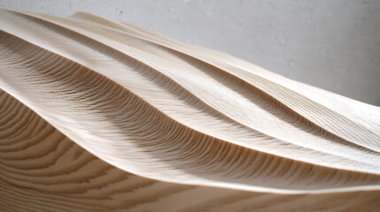 Carpenter sanding wood for smooth finish. Featuring skill and attention to detail