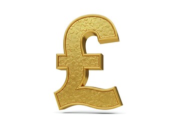 Obraz premium golden euro symbol