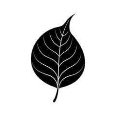 betel-leaf-vector-silhouette illustration