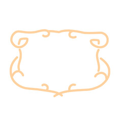 Vector set of vintage ornament elements.