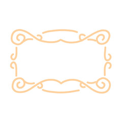 Vector set of vintage ornament elements.