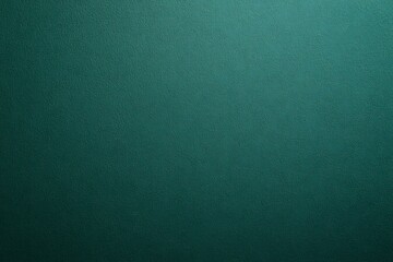 Dark green background, flat texture of dark green paper, top view