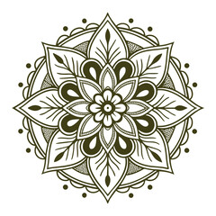 vector floral ornament
