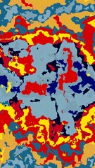 Obraz premium texture motif. texture pattern. marble motif. camouflage. abstract motif. ceramics. HD